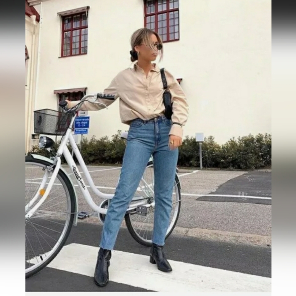 MONKI KIMOMO STILL WATERS BLUE SIZE 25